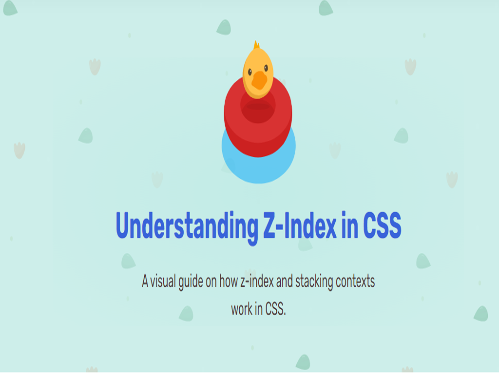 درک Z-Index در CSS